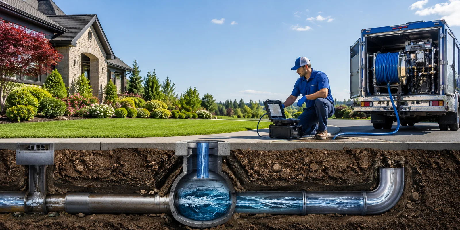 Drainage restoration information for Geneseo, NY