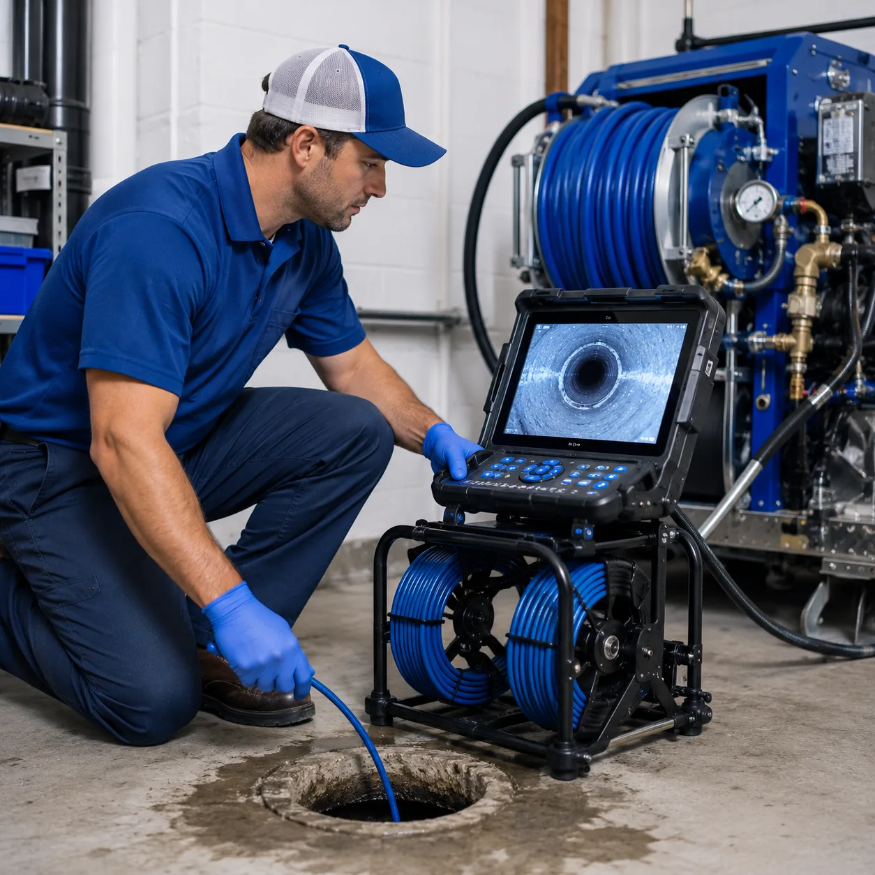 Drainage restoration professionals serving Geneseo, NY